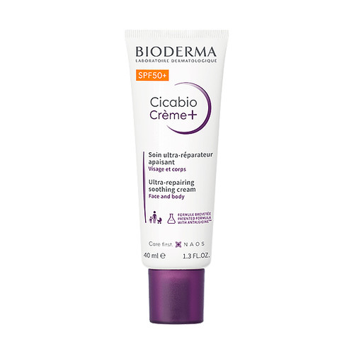 Bioderma Cicabio+ Krema SPF50 40 ml