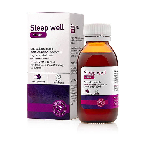 Dea Flores SLEEP WELL Sirup 100 ml