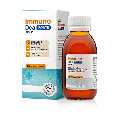 Dea Flores Immuno FORTE Sirup 100 ml