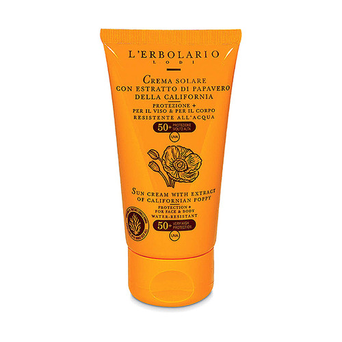 Lerbolario Sun Krema za lice i tijelo SPF50+ 75 ml