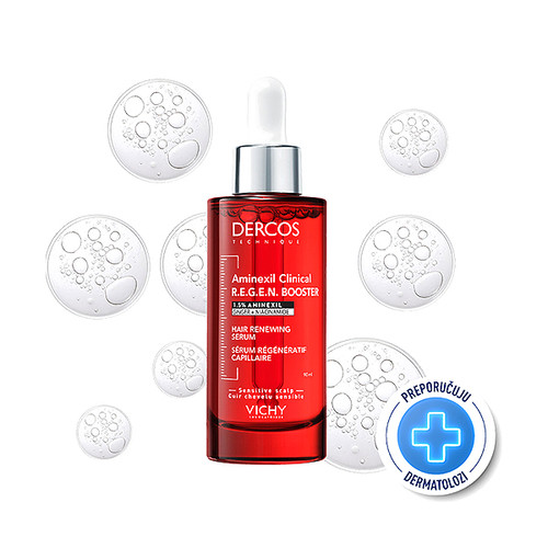 Vichy Dercos Aminexil Serum protiv ispadanja kose, 90 ml