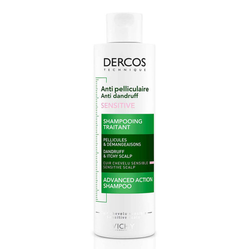 Vichy Dercos Šampon protiv prhuti za osjetljivo vlasište, bez sulfata, 200 ml  Vichy Dercos Šampon protiv prhuti za osjetljivo vlasište, bez sulfata, 200 ml
