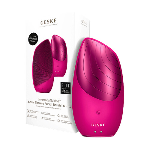 Geske Sonic Thermo Facial Brush 6 u 1