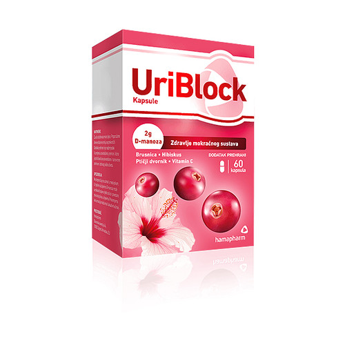 Hamapharm URIBLOCK kapsule A60