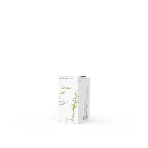 Pharmagal sirup Islandski Lišaj 200 ml