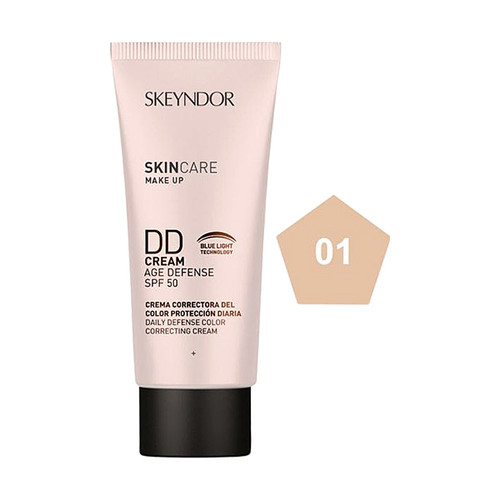 Skeyndor Make Up DD tonirana krema za lice sa zaštitom (SPF50+), 40 ml