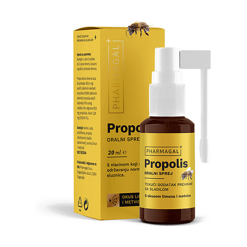 Pharmagal Propolis Oralni sprej 20 ml