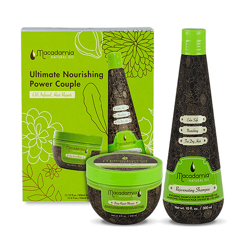 Macadamia Nourishing Power Couple SET