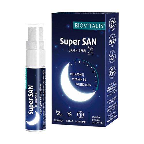 Biovitalis SUPER SAN Sprej 20 ml