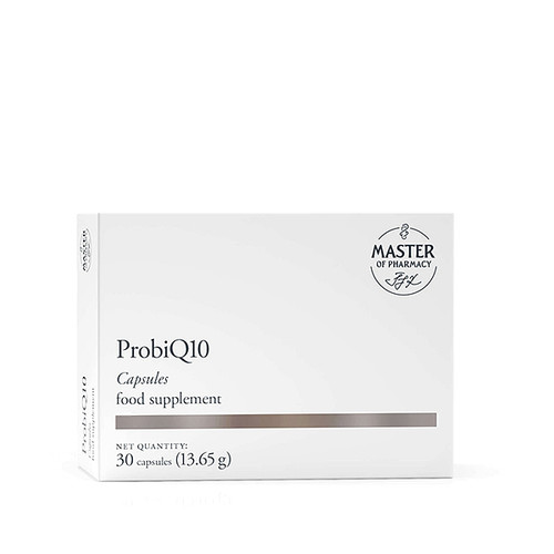 Master of Pharmacy ProbiQ10 30 kapsula