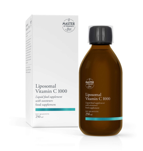 Master of Pharmacy Vitamin C 1000 Liposomal, 250 ml 