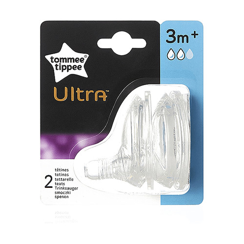 TOMMEE TIPPEE SISAC ULTRA 3M+ 2 komada