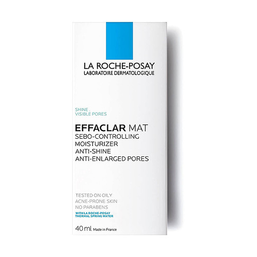 LA ROCHE POSAY EFFACLAR MAT HIDRATANTNA KREMA 40 ML