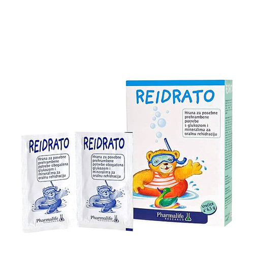 Pharmalife Reidrato vrećice A10 NARANČA