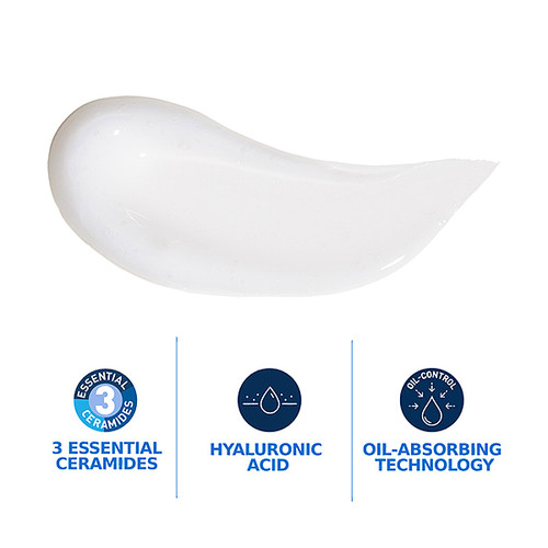 Cerave Hidratantna gel krema za masnu kožu 52 ml