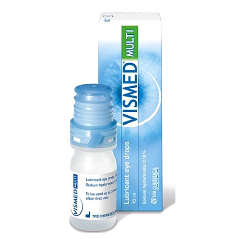 Vismed Multi kapi za oči 10 ml