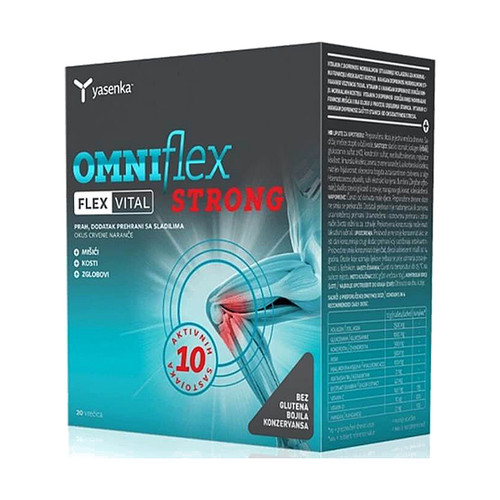 Yasenka OMNIFLEX Flexvital Strong za zglobove i kosti, A20