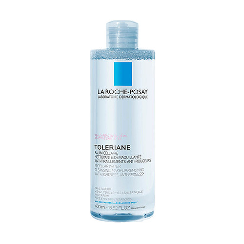 La Roche Posay Toleriane Micelarna otopina za reaktivnu kožu, 400 ml
