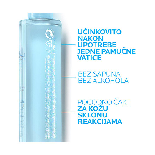 La Roche Posay Toleriane Micelarna otopina za reaktivnu kožu 400 ml