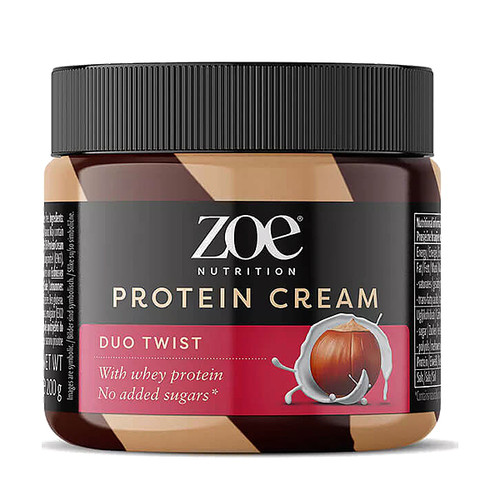 Zoe Nutrition Protein Cream Duo Twist 200g