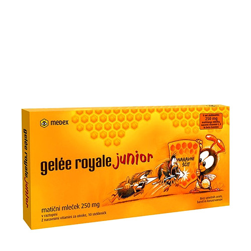 MEDEX GELLEE ROYAL JUNIOR AMPULE 10X9 ML