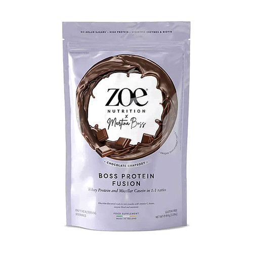 Zoe Nutrition Boss Protein Fusion Chocolate Rhapsody 454g