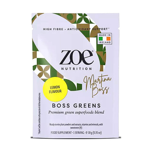 Zoe Nutrition Boss Greens Lemon Lime 10g