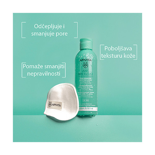 Apivita Just Bee Clear Losion 200 ml