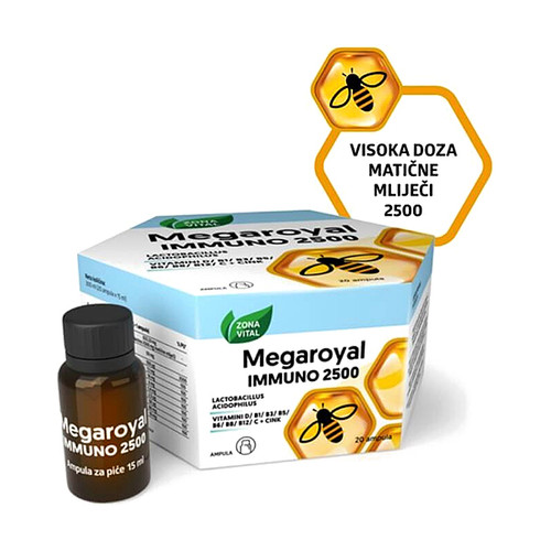Zona Vital Megaroyal Immuno 2500 Matična mliječ A20