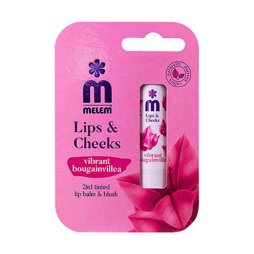 Melem Lips & Cheeks balzam u stiku Bugenvilija 4.5g