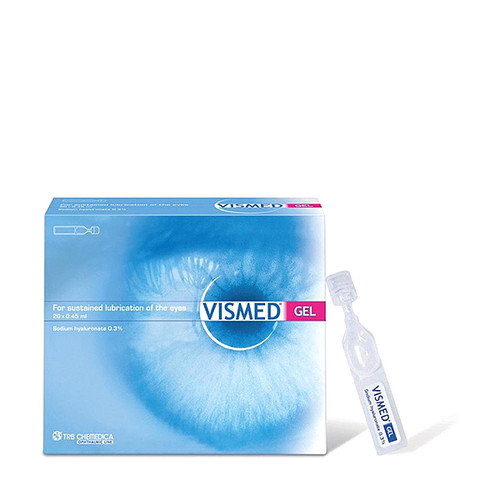 Vismed gel za oči 20 x 0.45 ml