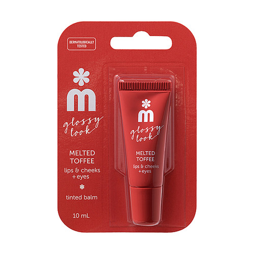 Melem Glossy Look balzam u boji Melted Toffee 10 ml
