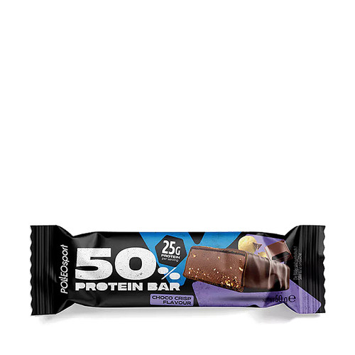 Polleo Sport Proseries 50% Choco Crisp proteinska čokoladica 50 g