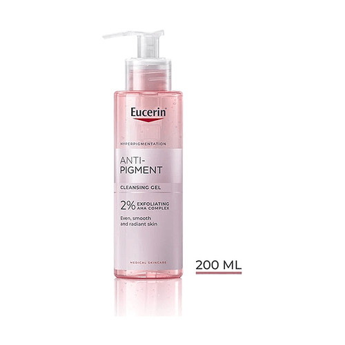 Eucerin Anti-Pigment gel za čišćenje lica protiv hiperpigmentacija, 200ml