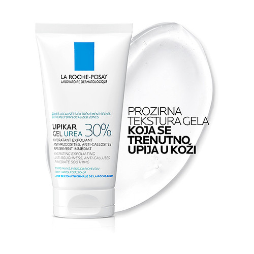 La Roche-Posay Lipikar gel s 30% ureje 50 ml