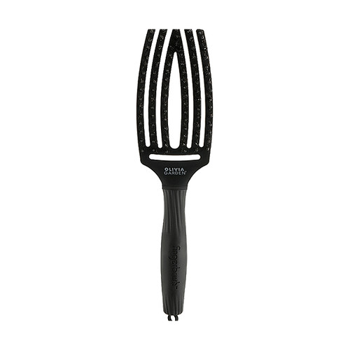 Olivia Garden Fingerbrush Combo Full Black četka za kosu