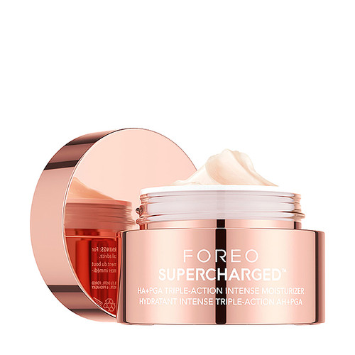 Foreo Supercharged HA+PGA Moisturizer gel krema 50 ml