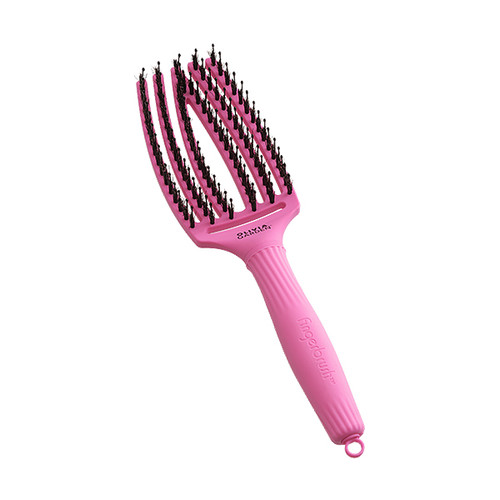 Olivia Garden Fingerbrush Combo Bubble Pink četka za kosu