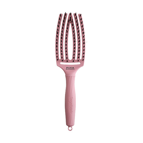 Olivia Garden Fingerbrush Combo Soft Pink četka za kosu