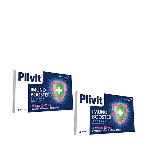 Plivit Imuno Booster kapsule A14 DUO PROMO