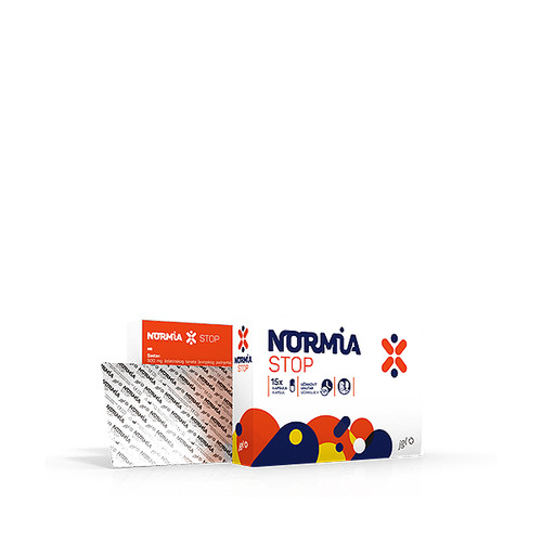 Normia Stop kapsule A15