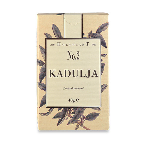 Holyplant čaj KADULJA 40g
