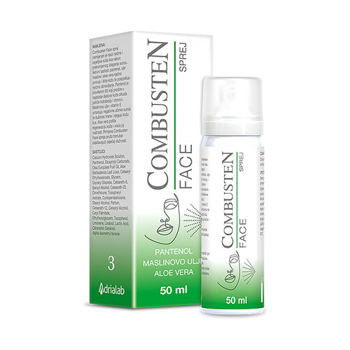 Combusten Face sprej 50 ml