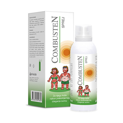 Combusten sprej 150 ml