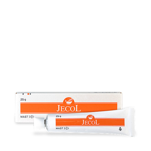 Jecol mast 25g