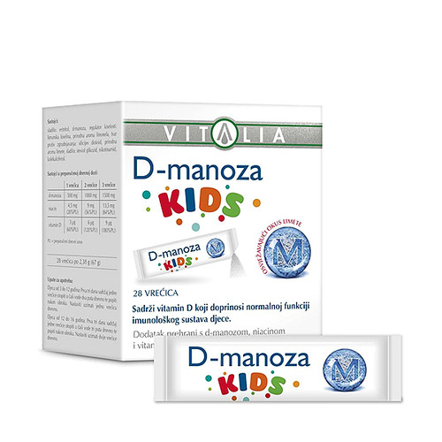 VITALIA D-manoza kids vrećice A28
