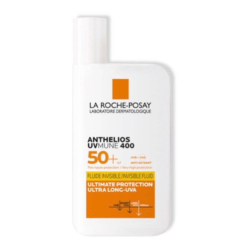 La Roche-Posay Anthelios UVMUNE 400 fluid za lice SPF50+, 50 ml 