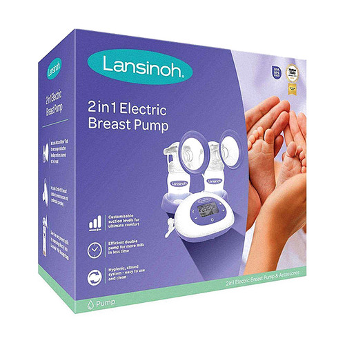 Lansinoh Električna izdajalica 2 u 1