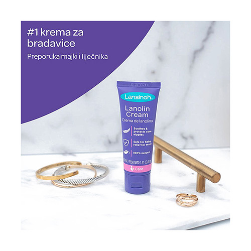 Lansinoh HPA Lanolin krema za bradavice