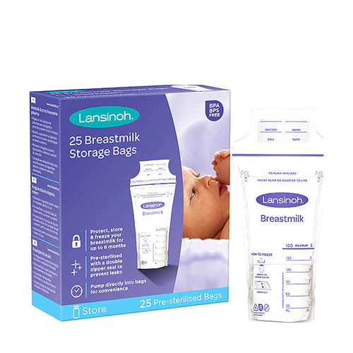 Lansinoh Vrećice za čuvanje mlijeka A25